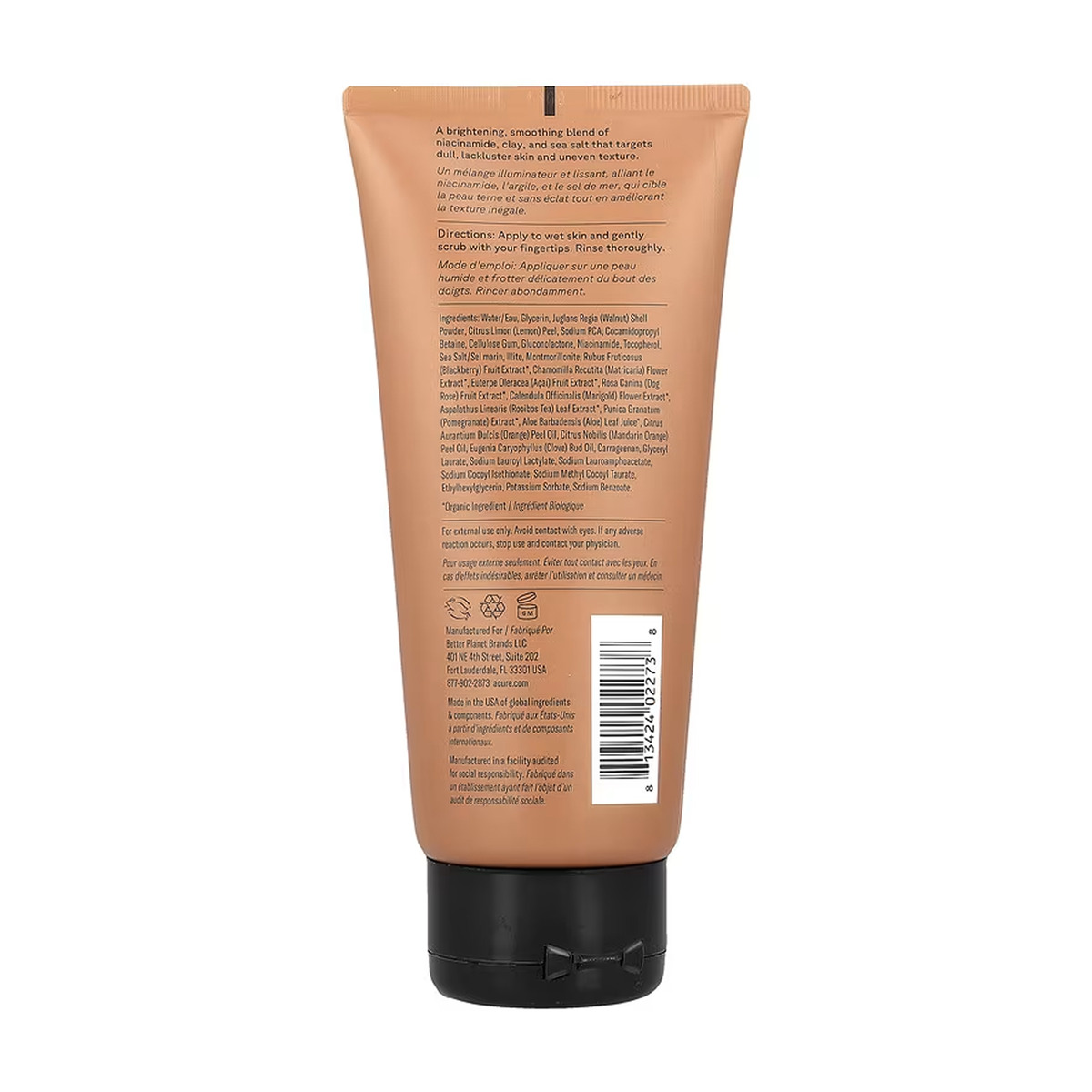 Brightening Body Scrub - 177 ml. Фото 4