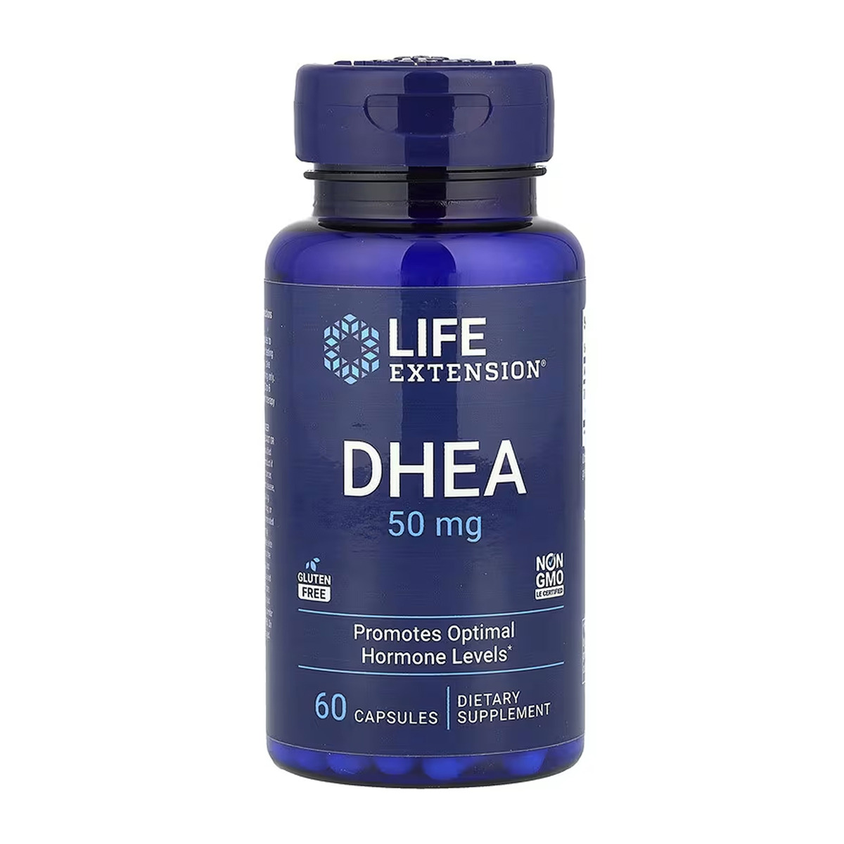 DHEA 50mg - 60 caps. Фото 3