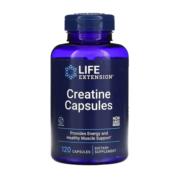 Creatine Capsules - 120 caps. Фото 3