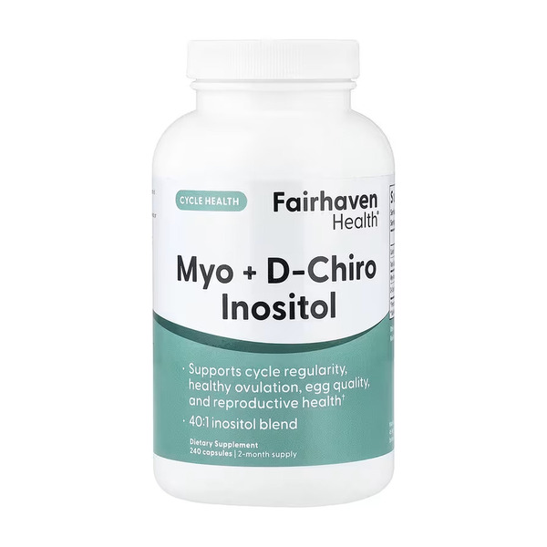 Myo + D-Chiro Inositol - 240 caps. Фото 4