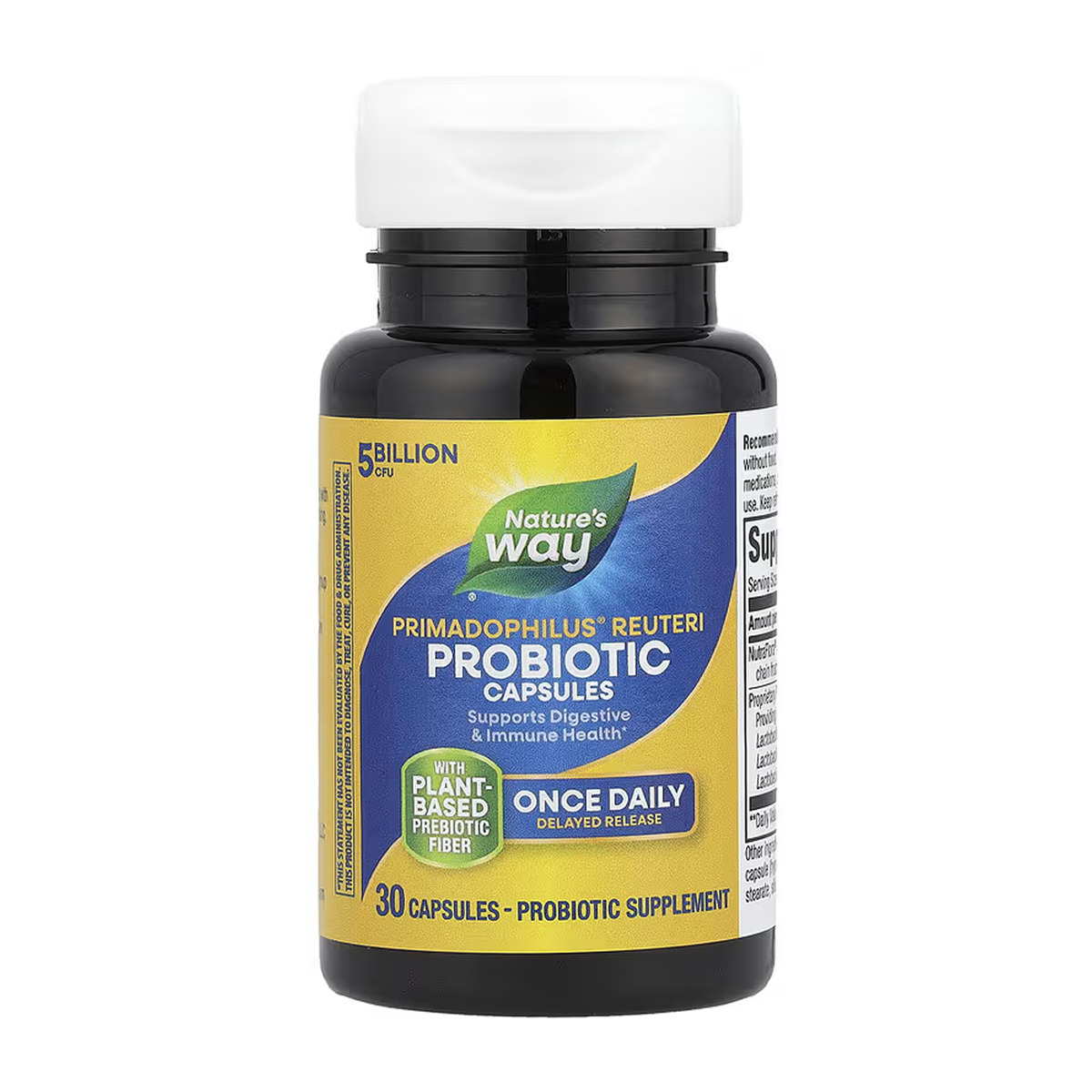 Primadophilus® Reuteri Probiotic - 30 vcaps. Фото 3