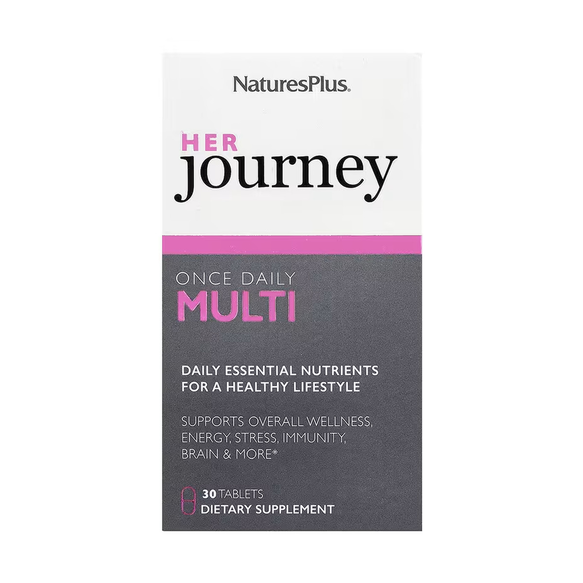 Her Journey Once Daily Multi - 30 tabs. Фото 4