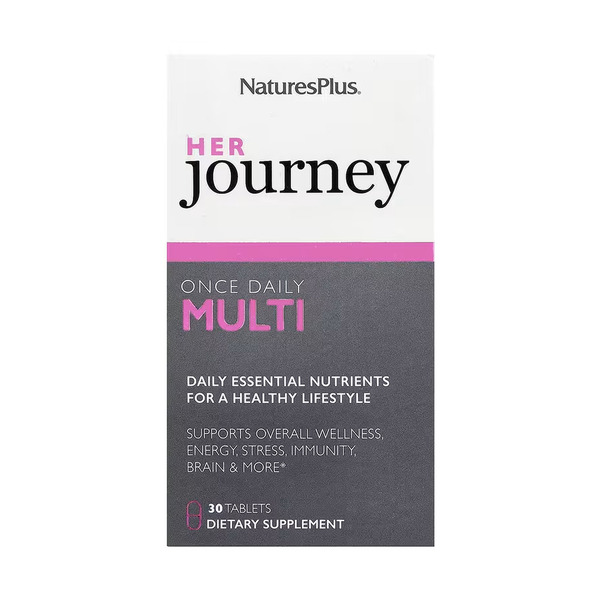 Her Journey Once Daily Multi - 30 tabs. Фото 4