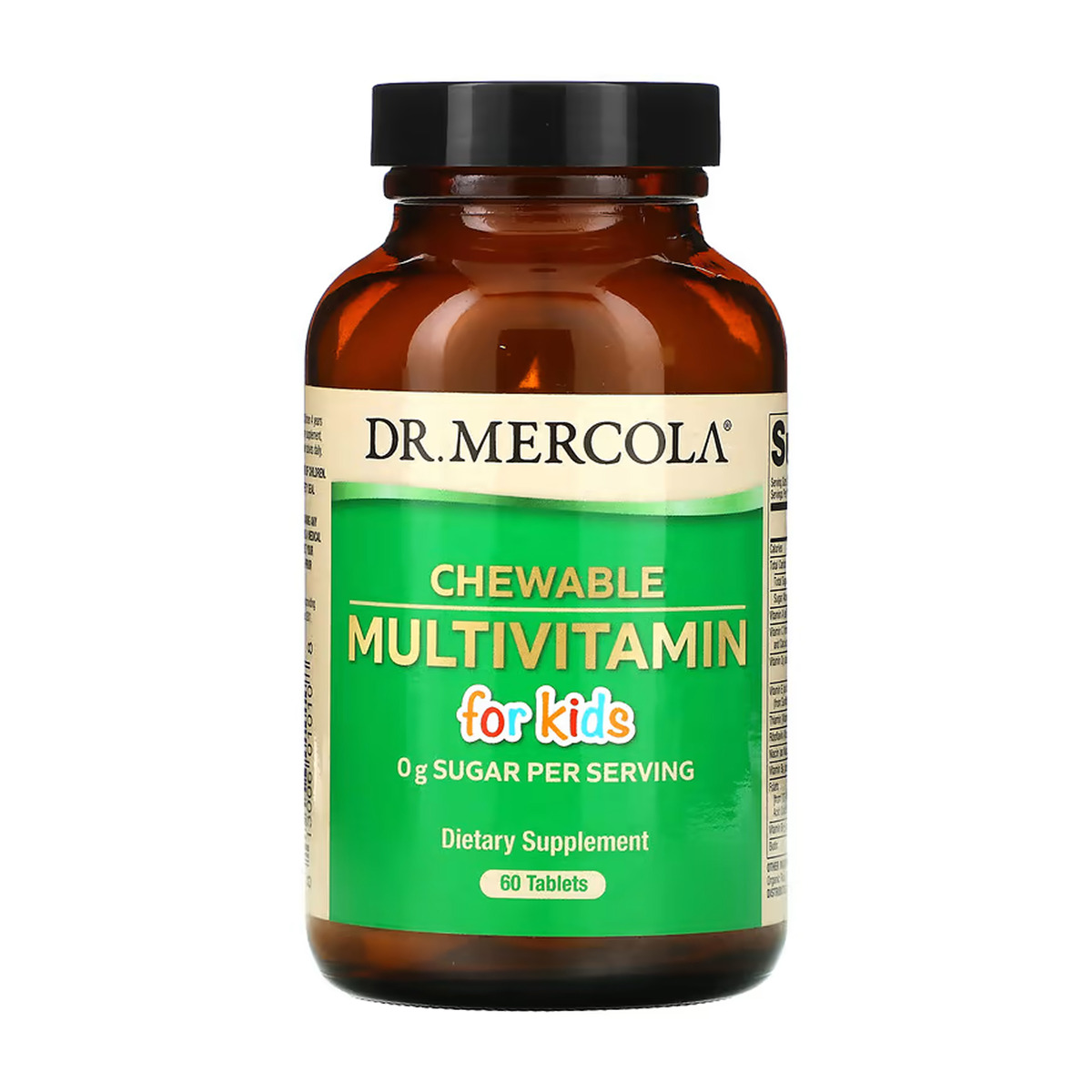 Chewable Multivitamin for Kids - 60 tabs. Фото 4