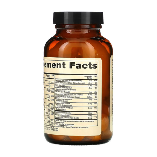 Chewable Multivitamin for Kids - 60 tabs. Фото 6