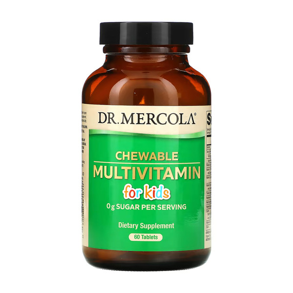 Chewable Multivitamin for Kids - 60 tabs. Фото 4