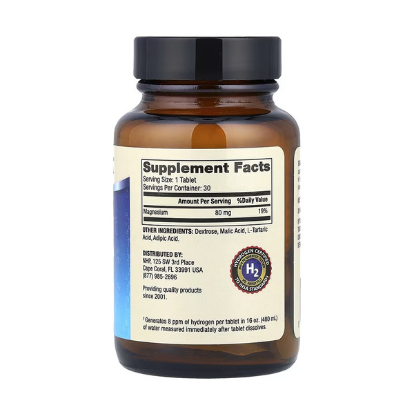 H2 Molecular Hydrogen 30 Day - 30 tabs. Фото 4