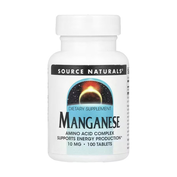 Manganese 10mg - 100 tabs. Фото 3