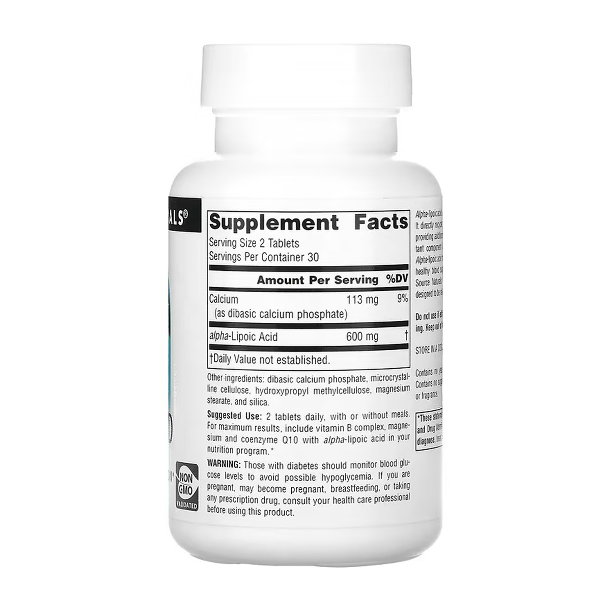 Alpha Lipoic Acid 300mg - 60 tabs. Фото 4