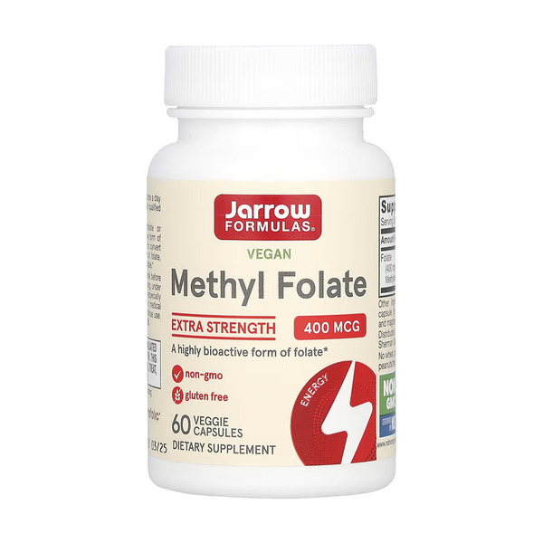Methyl Folate - 60 vcaps. Фото 3