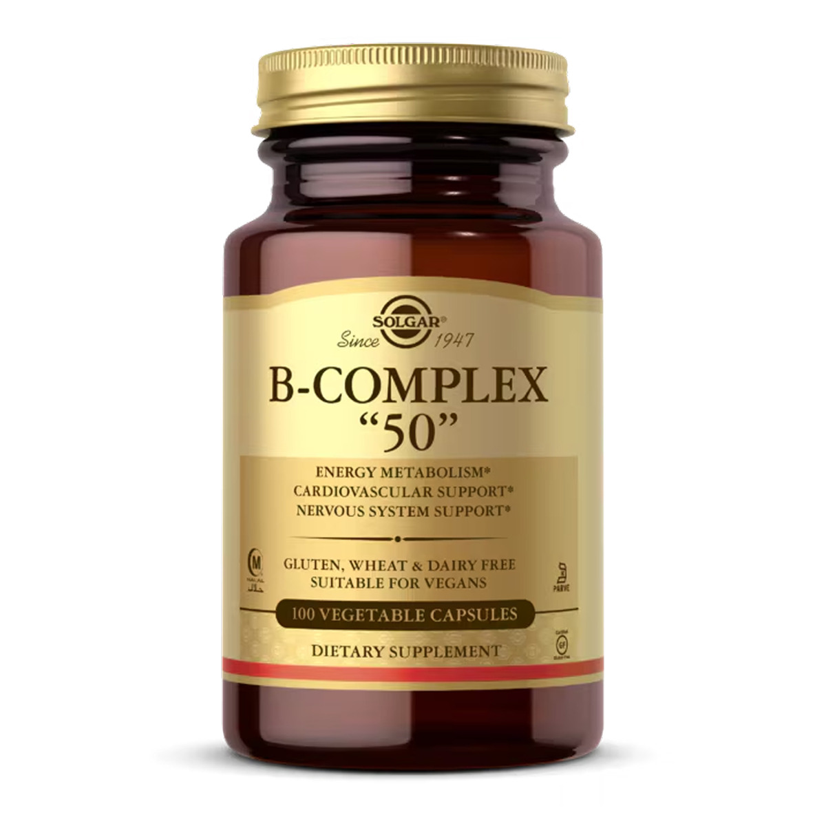 B-Complex 50 - 100 vcaps. Фото 3