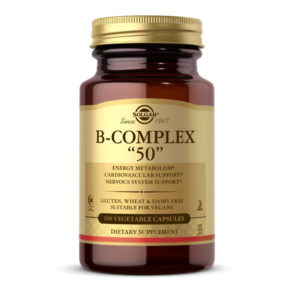 B-Complex 50 - 100 vcaps. Фото 3