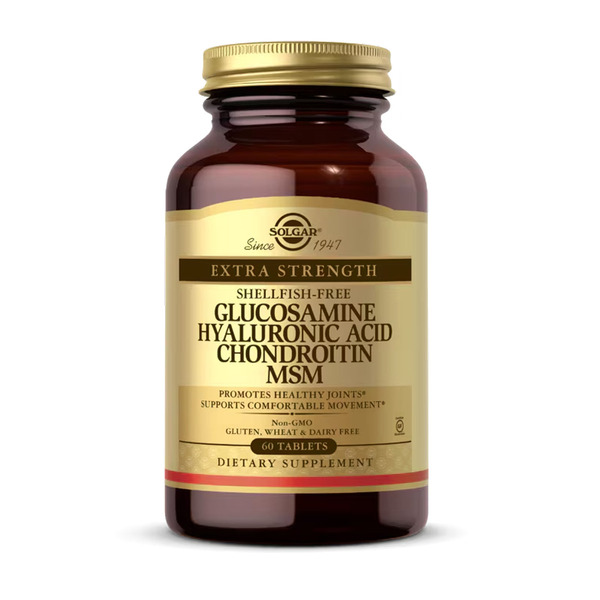 Glucosamine Hyaluronic Acid Chondroitin MSM - 60 tabs. Фото 3