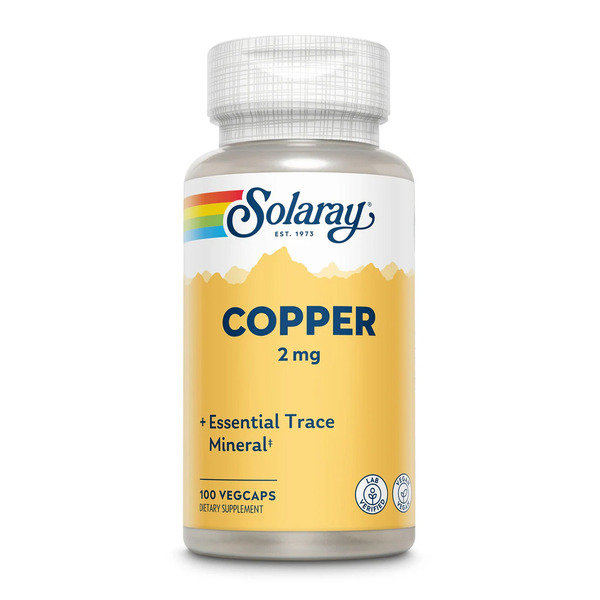 Copper 2mg - 100 caps. Фото 3