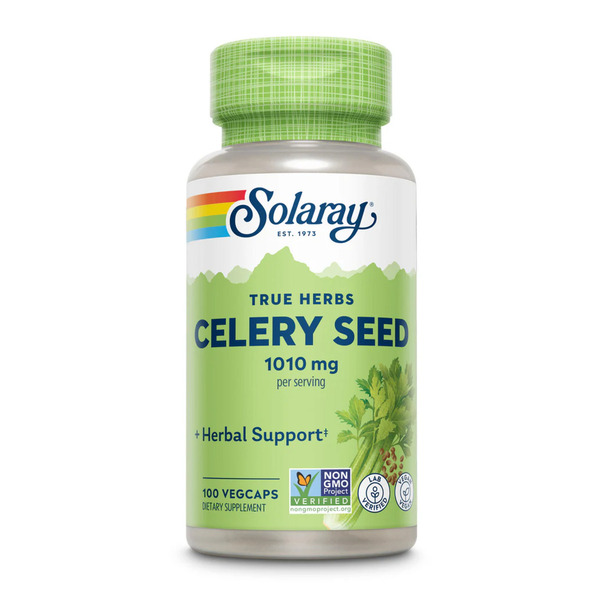 Celery Seed 1010mg - 100 vcaps. Фото 3