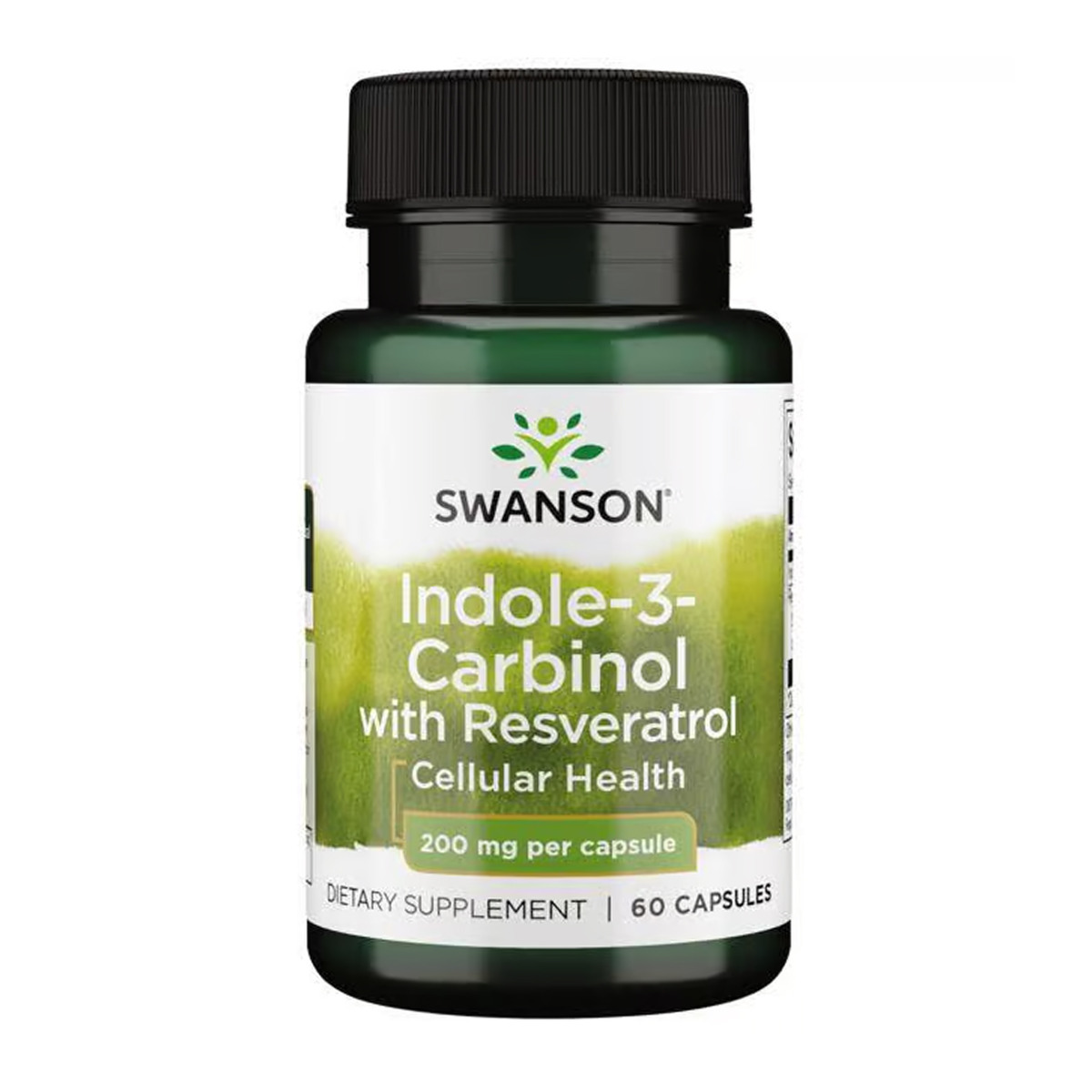 Indole-3-Carbinol with Resveratrol 200mg - 60 caps. Фото 3