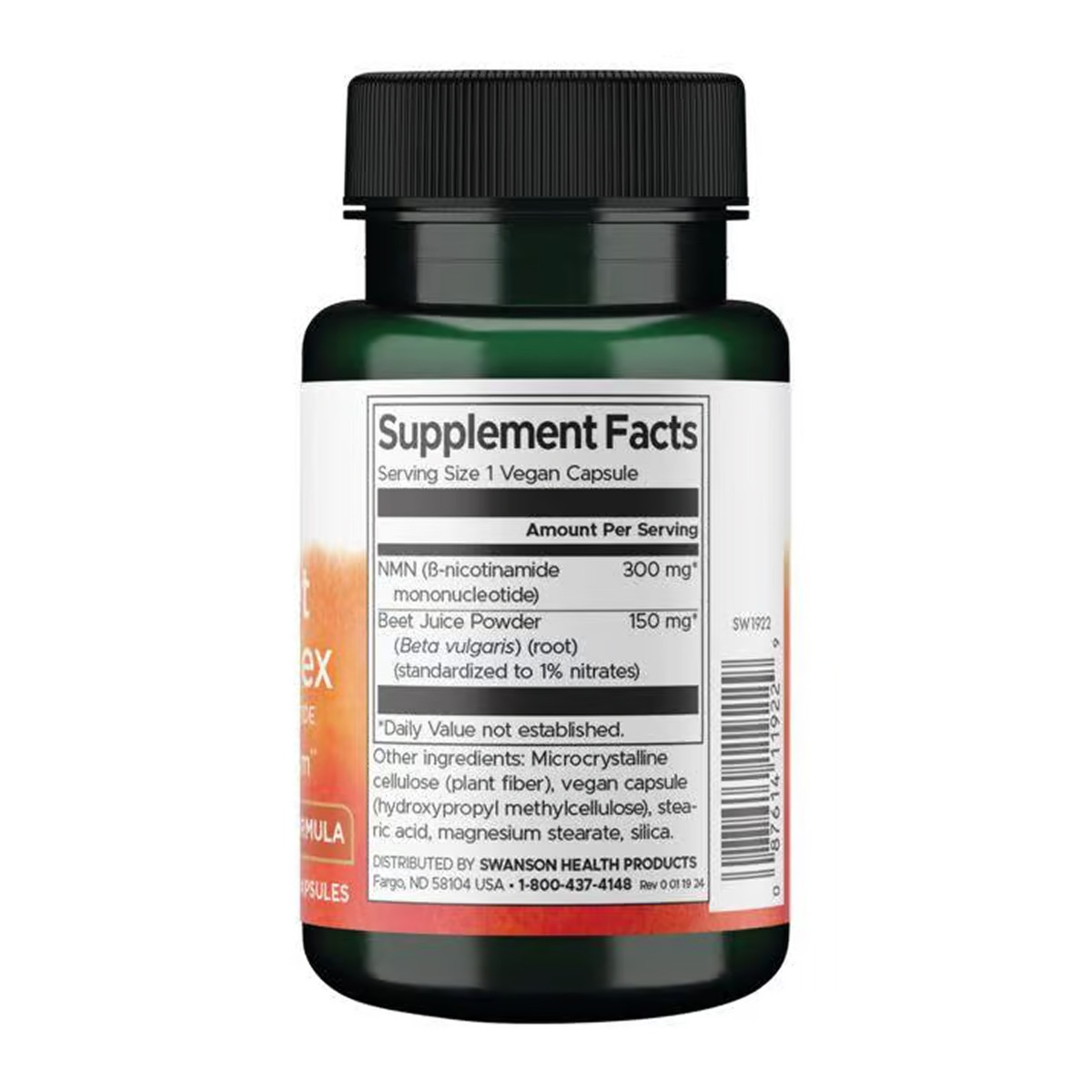 NMN + Beet Root Complex - 30 vcaps. Фото 2