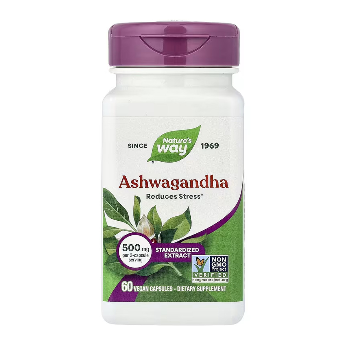 Ashwagandha - 60 vcaps