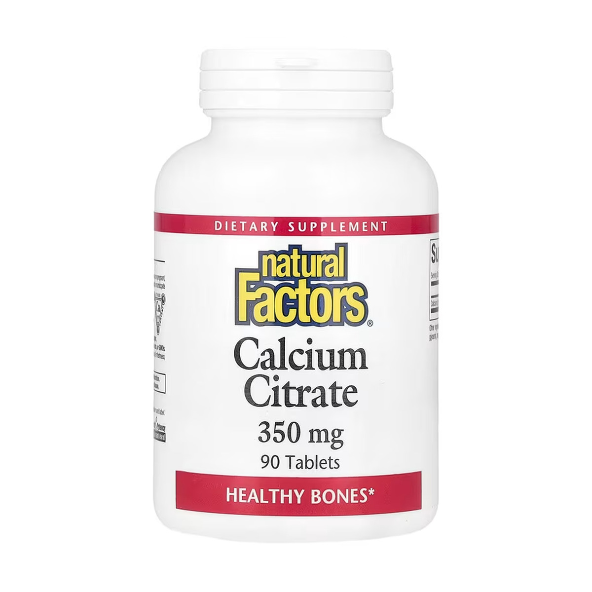 Calcium Citrate 350mg - 90 tabs. Фото 3