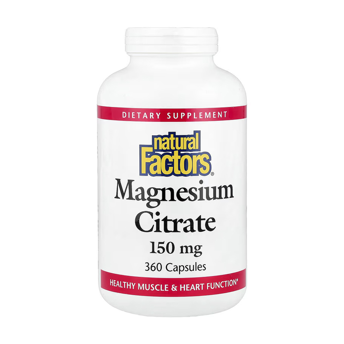 Magnesium Citrate 150mg - 360 caps. Фото 3