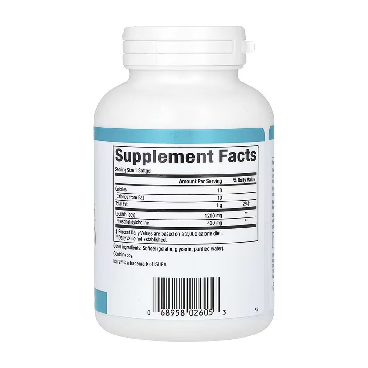Phosphatidyl Choline (PC) 420mg - 90 softgels. Фото 4