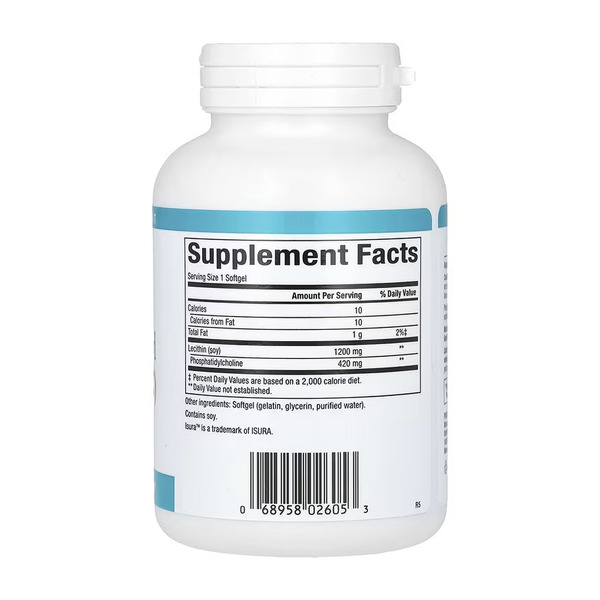 Phosphatidyl Choline (PC) 420mg - 90 softgels. Фото 2