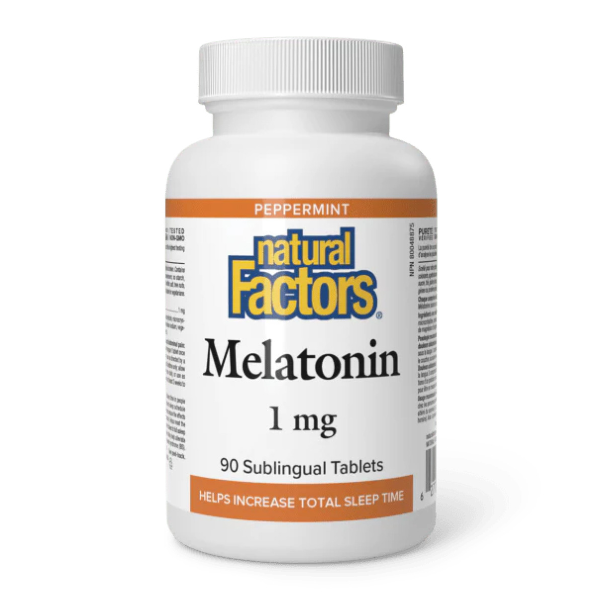 Melatonin 1mg - 90 tabs. Фото 3