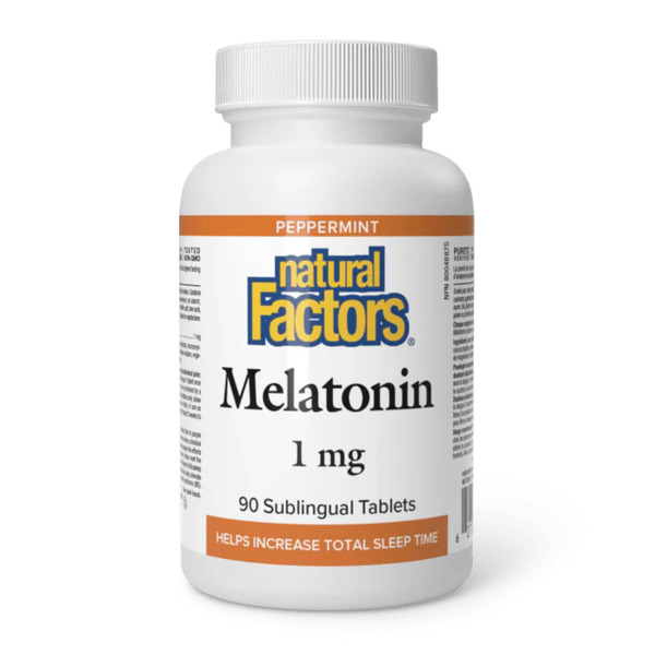 Melatonin 1mg - 90 tabs
