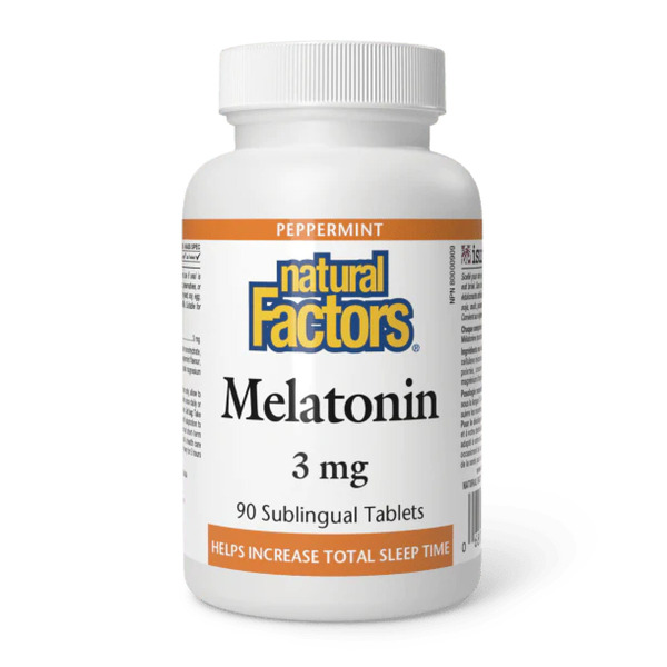 Melatonin 3mg - 90 tabs. Фото 3