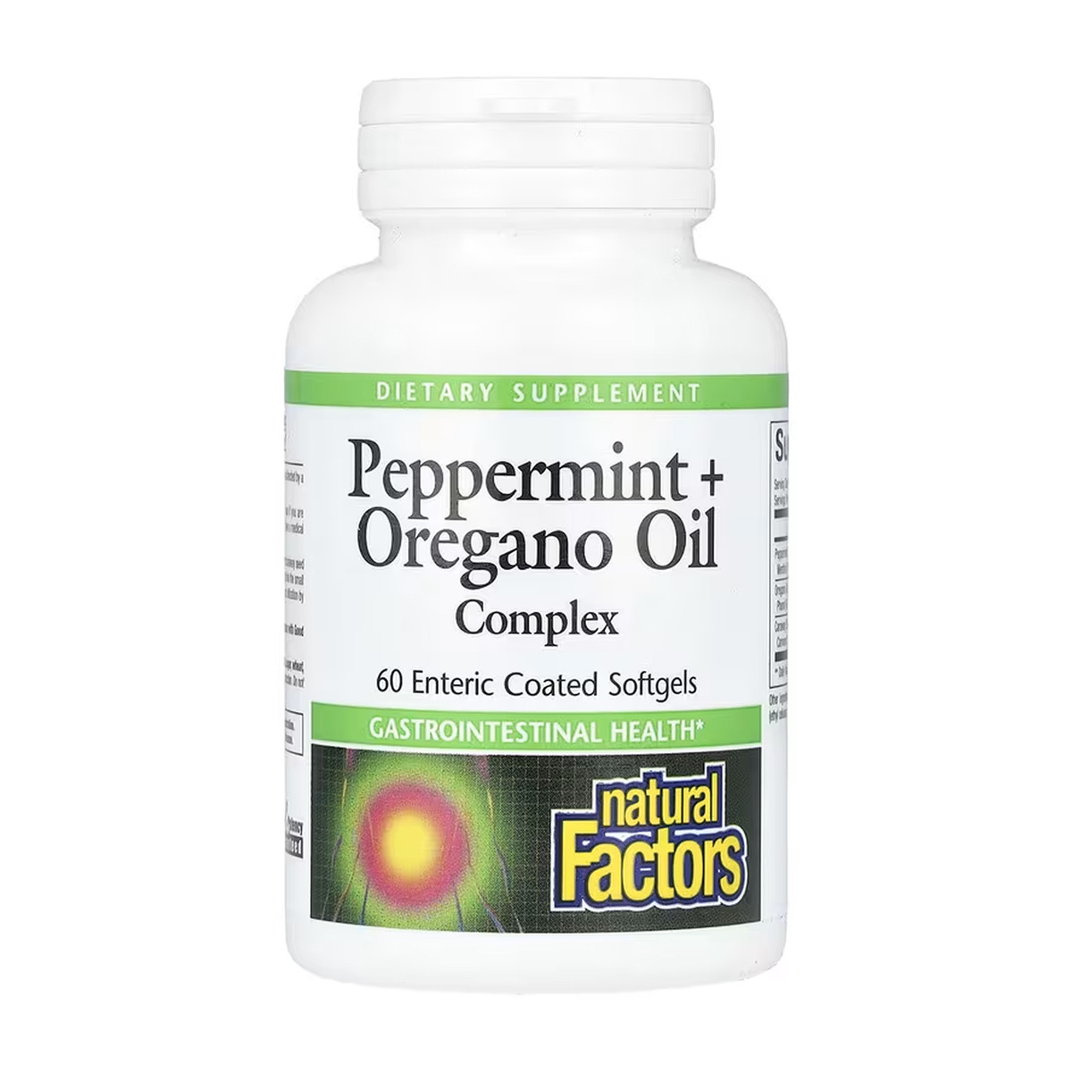 Peppermint+Oregano Oil Complex - 60 softgels. Фото 3