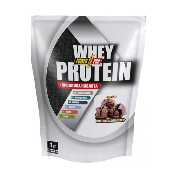 Whey Protein - 1000g Chocolate Ice Cream. Фото 3