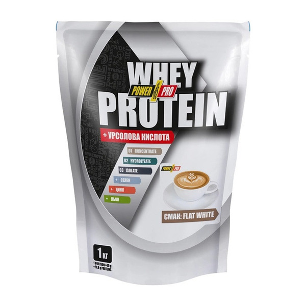 Whey Protein - 1000g Flat White. Фото 3