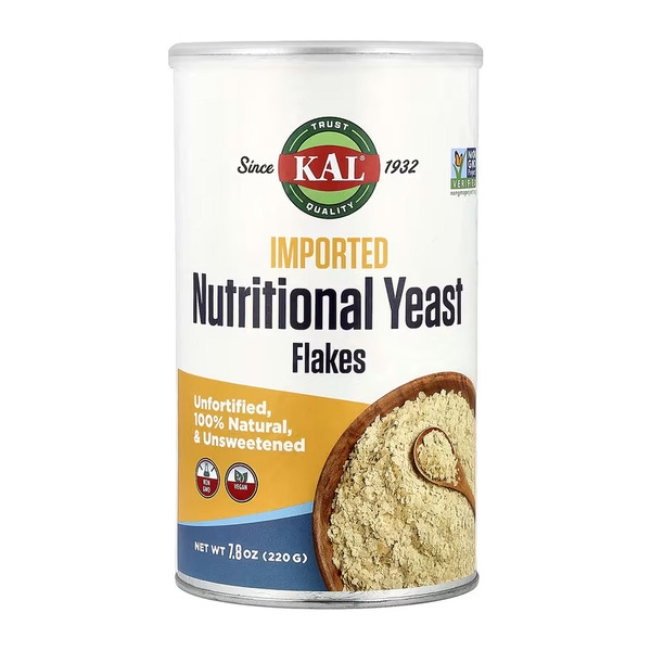 Imported Nutritional Yeast - 220g. Фото 4