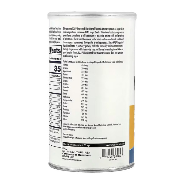 Imported Nutritional Yeast - 220g. Фото 3