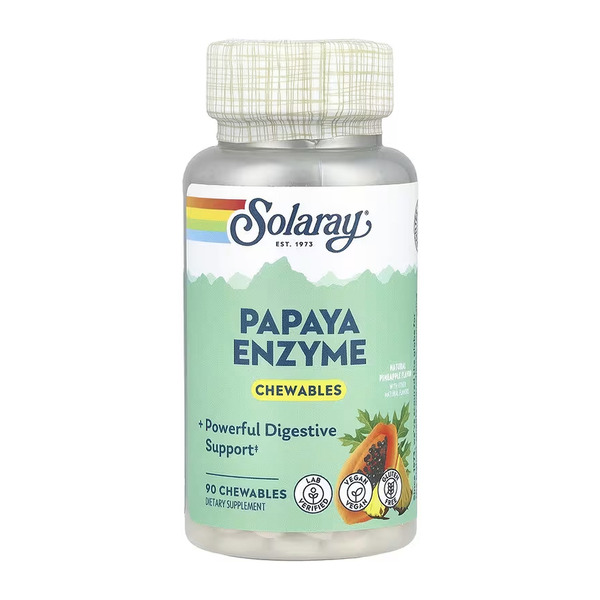 Papaya Enzyme - 90 chewables. Фото 3
