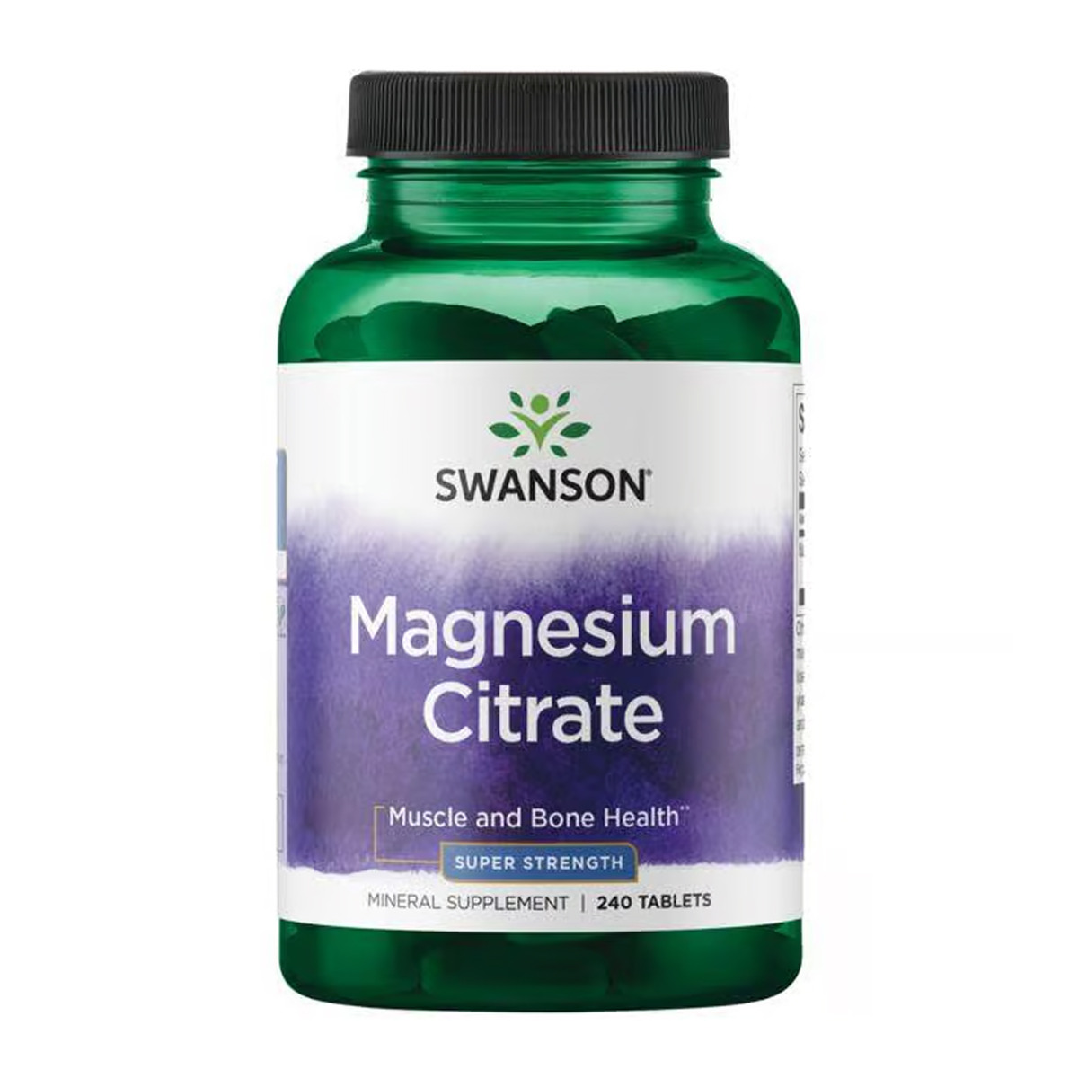 Magnesium Citrate Super Strength - 240 tabs. Фото 3