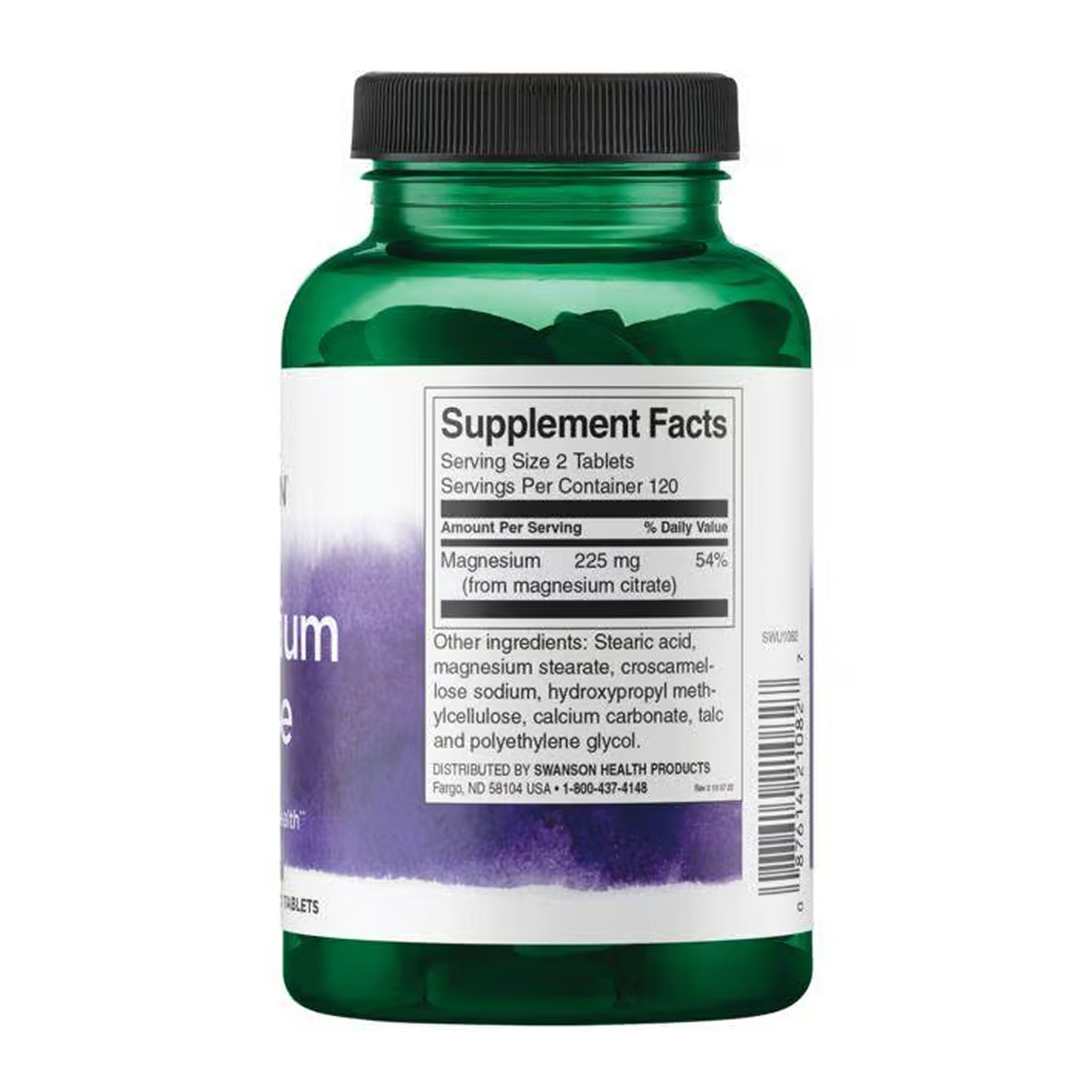 Magnesium Citrate Super Strength - 240 tabs. Фото 4