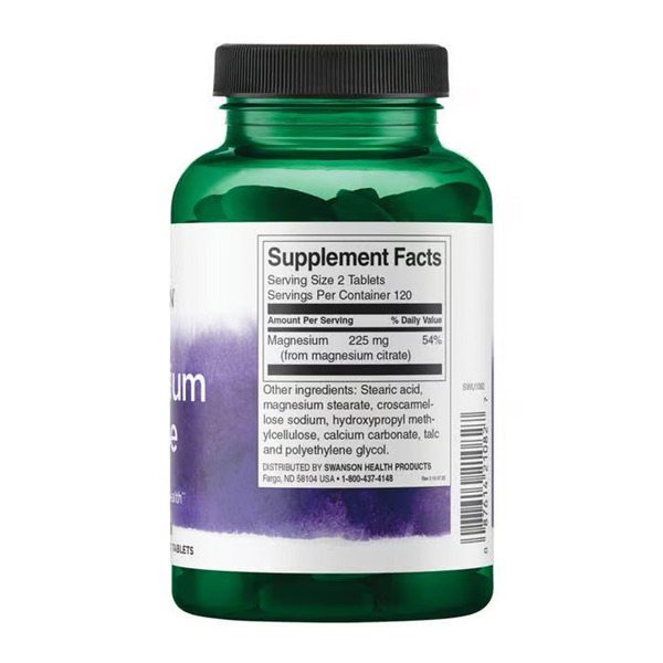 Magnesium Citrate Super Strength - 240 tabs. Фото 4