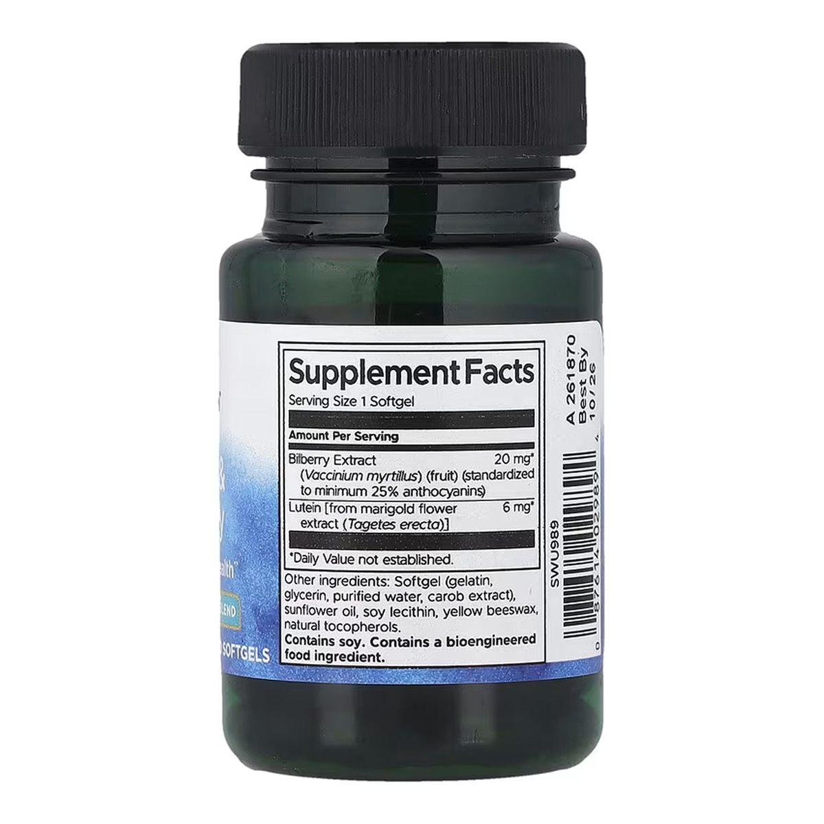 Lutein & Bilberry - 60 softgels. Фото 4