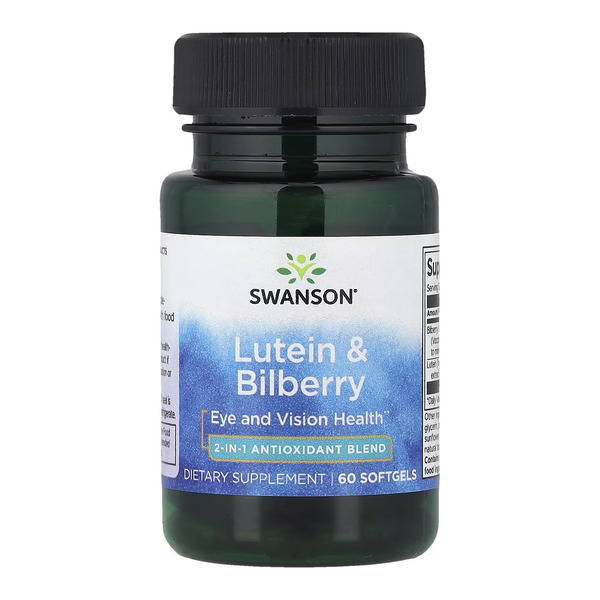 Lutein & Bilberry - 60 softgels. Фото 3