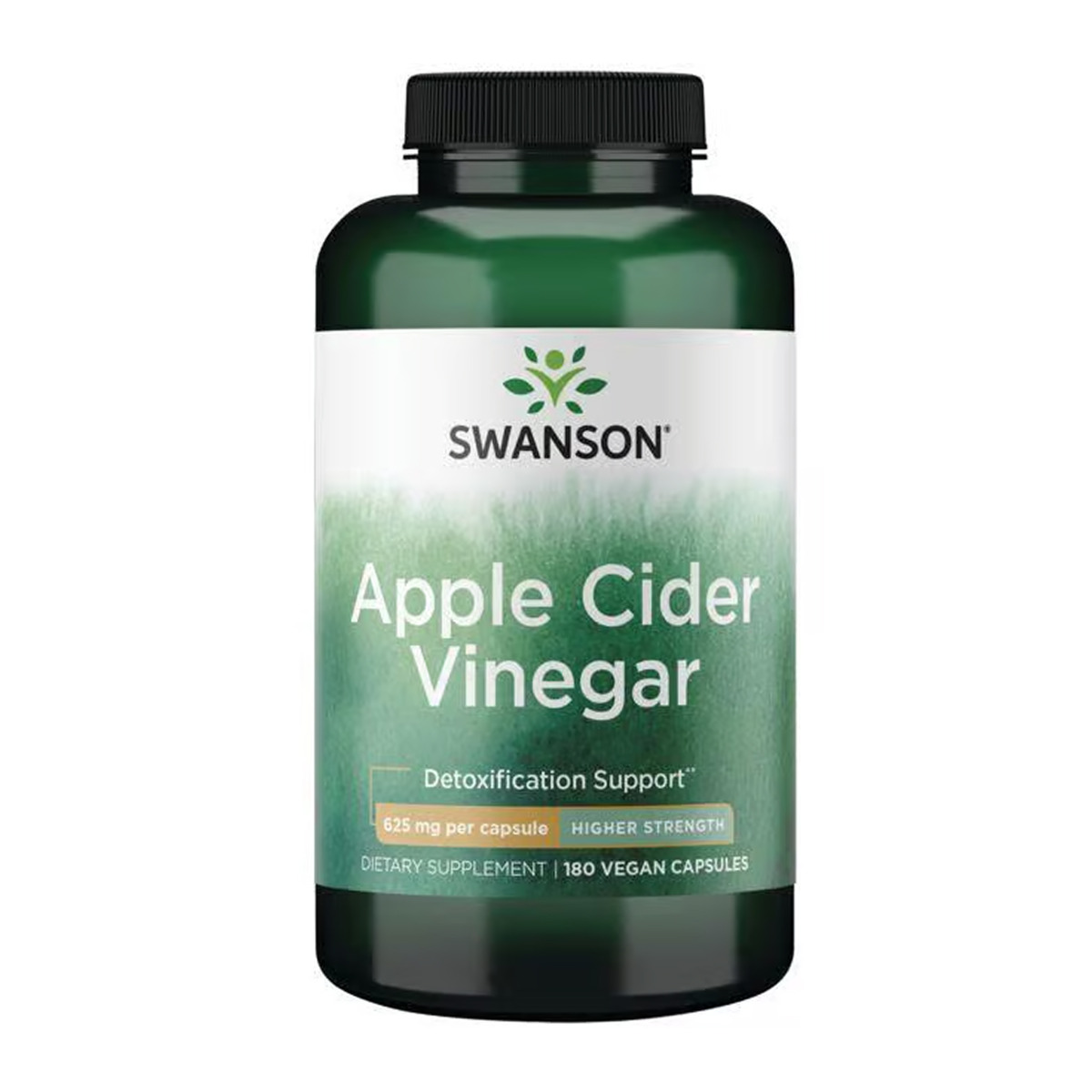 Apple Cider Vinegar High Potency 625mg - 180 caps. Фото 3