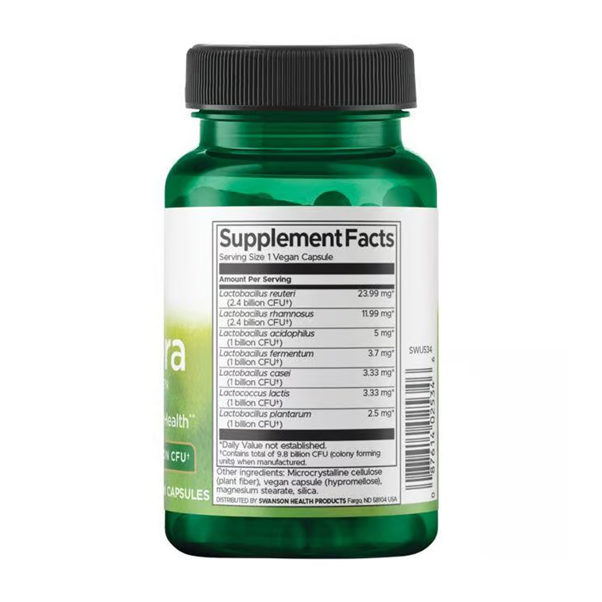Femflora Probiotic for Women 9.8 Billion - 60 caps. Фото 4