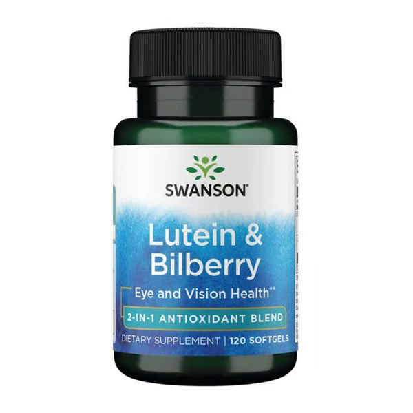 Lutein & Bilberry - 120 softgels. Фото 3