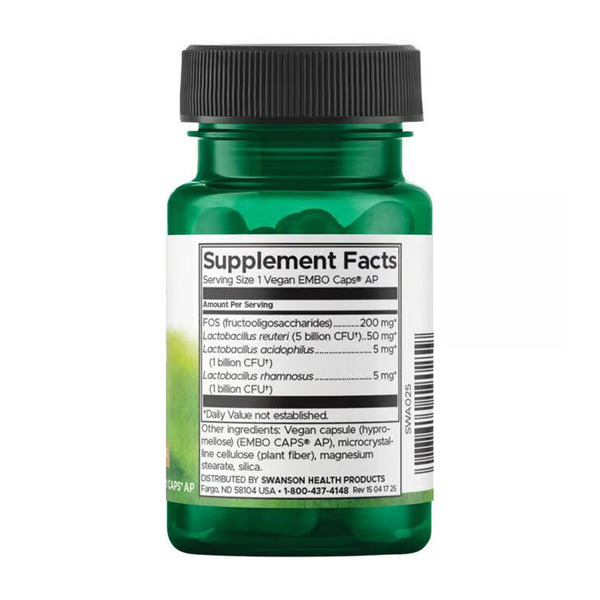 L. Reuteri Plus 7 billion Cfu - 30 vcaps. Фото 2