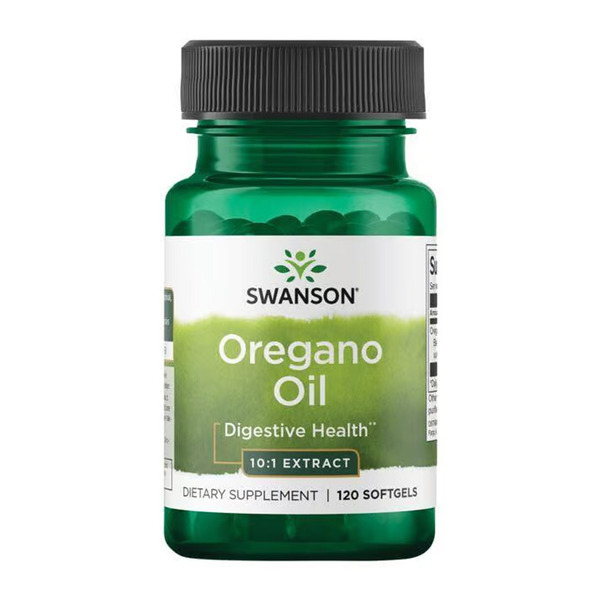 Oregano Oil 10:1 Extract 150mg - 120 softgels. Фото 3