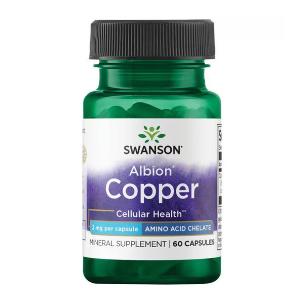 Albion Copper 2mg - 60 сaps. Фото 3