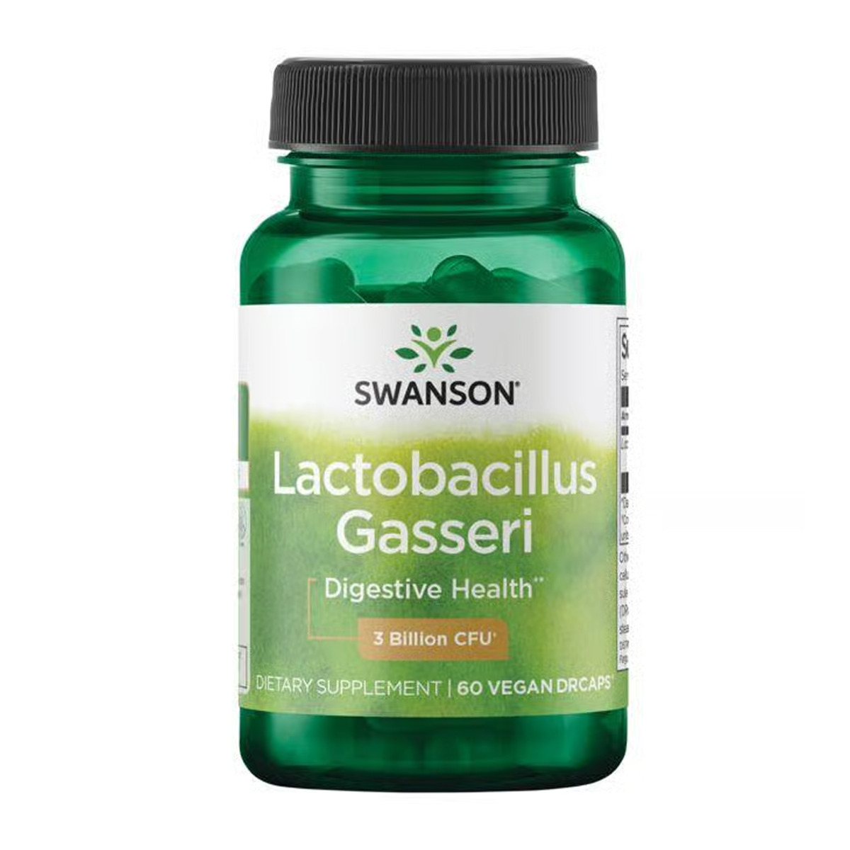 Lactobacillus Gasseri 3 Billion Cfu - 60 vcaps. Фото 3