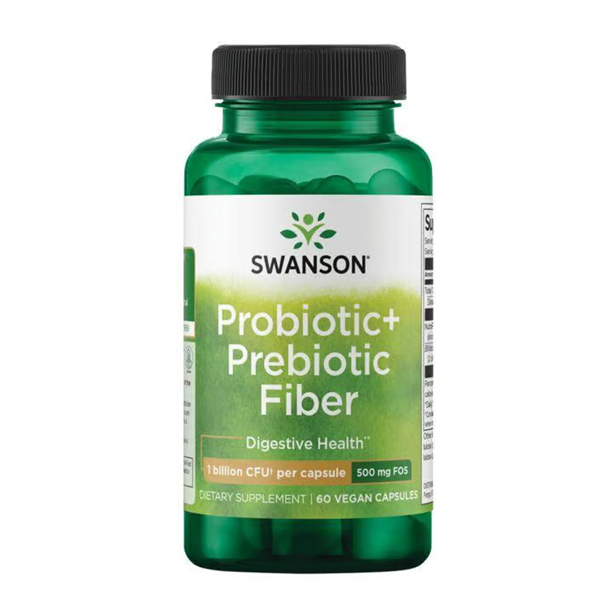 Probiotic+ Prebiotic Fiber 1 Billion Cfu - 60 vcaps. Фото 3