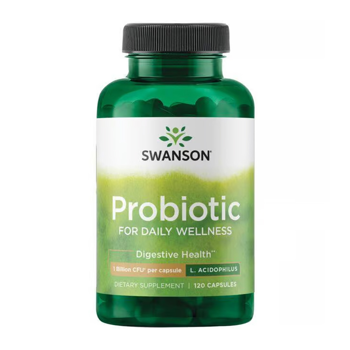 Probiotic for Daily Wellness 1 Billion Cfu - 120 caps. Фото 3