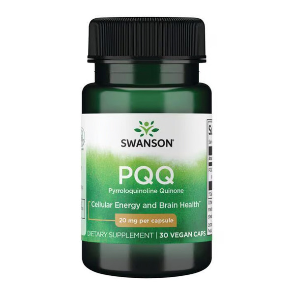 PQQ Pyrroloquinoline Quinone 20mg - 30 vcaps. Фото 3